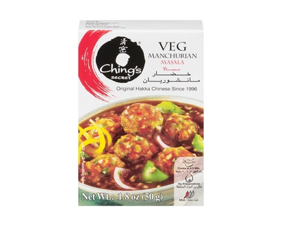 Ching's Veg Manchurian Masala Mild Seasoning Mix - 50.0 G