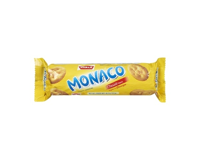 Parle Monaco Salted Crackers - 63.3 G