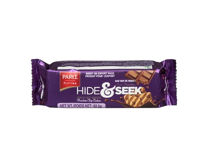 Parle Hide & Seek Chocolate Chip Cookies - 82.5 G