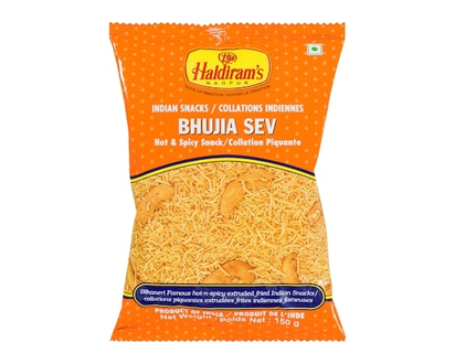 Haldiram Indian Snacks Bhujia Sev - 150.0 G