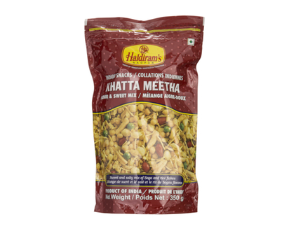 Haldiram Indian Snacks Khatta Meetha - 350.0 G