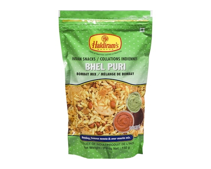 Haldiram Bhel Puri Snack Mix - 150.0 G