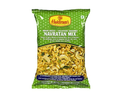 Haldiram Indian Snacks Navratan Mix - 150.0 G
