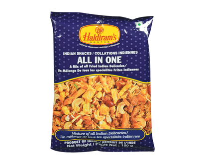 Haldiram All In One Snack Mix - 150.0 G