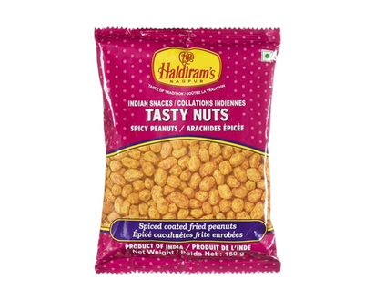 Haldiram Tasty Nuts Peanuts - 150.0 G