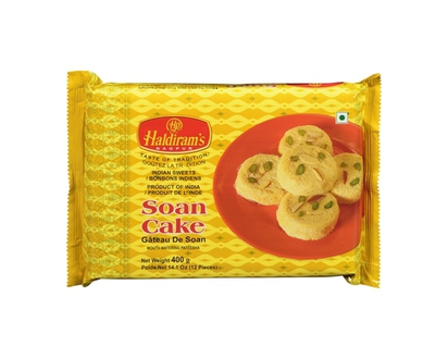 Haldiram Indian Sweets Soan Cake - 400.0 G