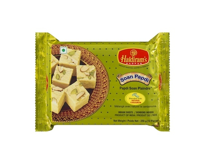 Haldiram Indian Sweets Soan Papdi - 250.0 G