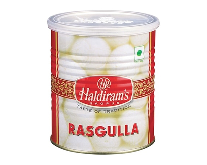 Haldiram Rasgulla - 1.0 KG