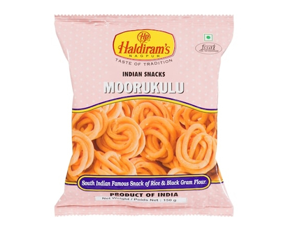 Haldiram Moorukulu - 150.0 G