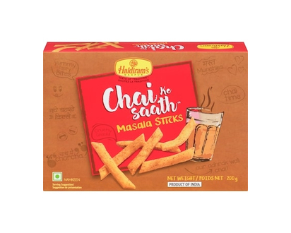 Haldiram Chai Ke Saath Masala Sticks - 200.0 G