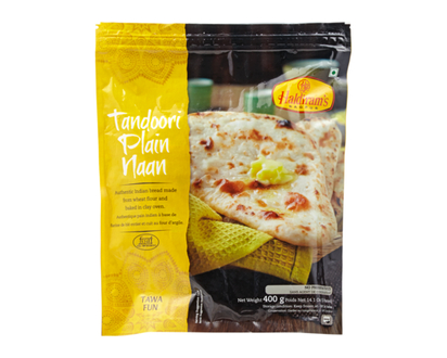 Haldiram Tandoori Naan, Plain - 400.0 G