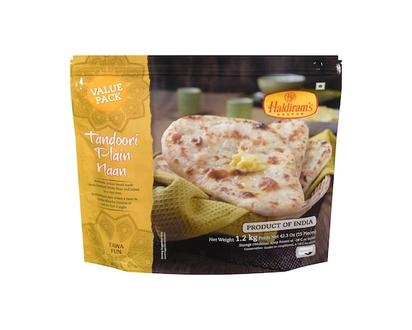 Haldiram Tandoori Plain Naan Value Pack - 1200 G