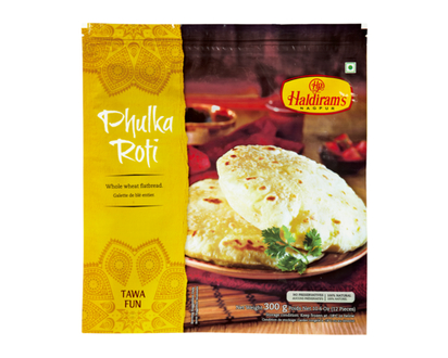 Haldiram Phulka Roti - 300.0 G