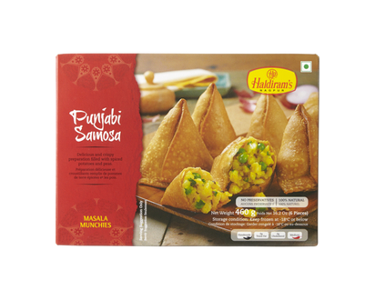 Haldiram Punjabi Samosa - 460.0 G