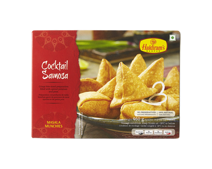 Haldiram Cocktail Samosa - 460.0 G
