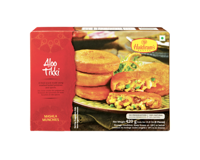 Haldiram Aloo Tikki - 420.0 G