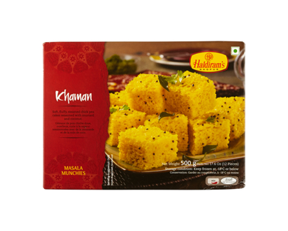 Haldiram Khaman Dhokla - 500.0 G
