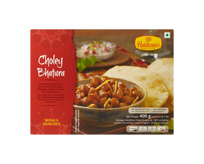 Haldiram Chole Bhature - 300.0 G