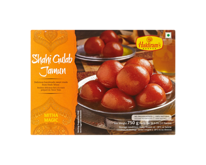 Haldiram Shahi Gulab Jamun - 750.0 G