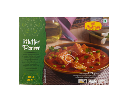 Haldiram Mutter Paneer - 283.0 G