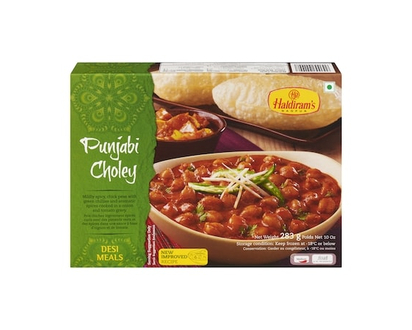 Haldiram Punjabi Choley - 283.0 G