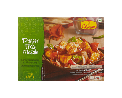 Haldiram Paneer Tikka Masala - 283.0 G