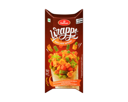 Veggies Wrap - 156.0 G