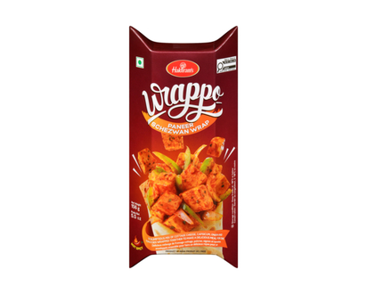 Paneer Wrap, Schezwan - 156.0 G