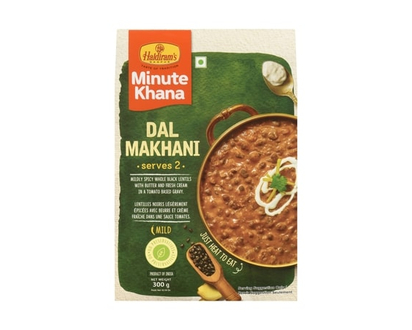 Haldiram Minute Khana Dal Makhani Mild - 300.0 G