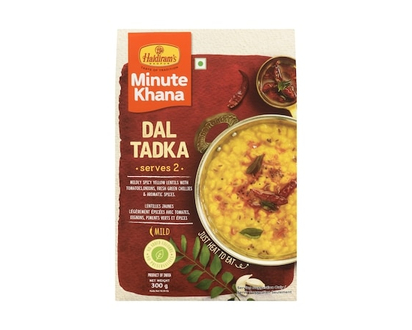 Haldiram Minute Khana Dal Tadka Mild - 300.0 G
