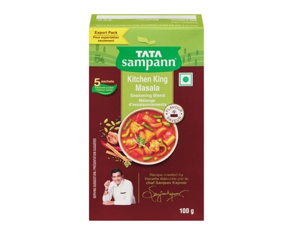 Tata Seasoning Blend Kitchen King Masala Flavour - 100.0 G