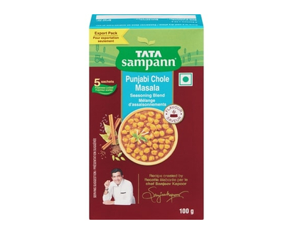 Tata Seasoning Blend Punjabi Chole Masala Flavour - 100.0 G