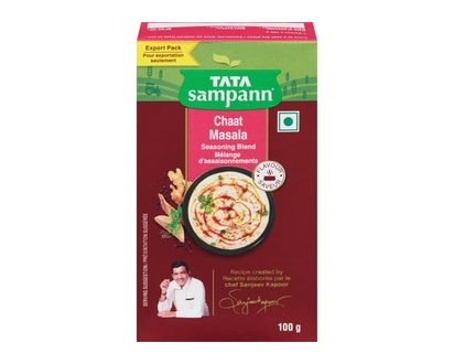 Tata Seasoning Blend Chaat Masala - 100.0 G