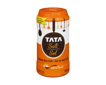 Tata Iodized Sea Salt - 650.0 G