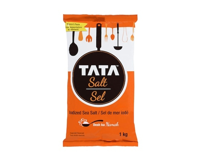 Tata Iodized Sea Salt - 1000 G