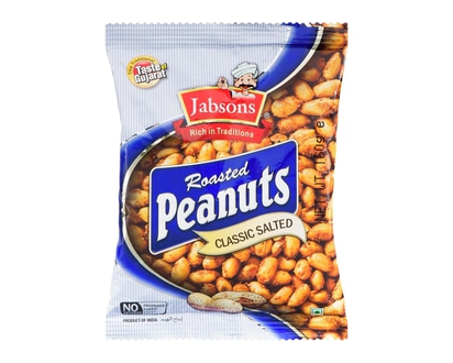 Jabsons Roasted Peanuts Classic Salted - 160.0 G