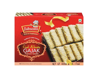Jabsons Gud Khasta Gajak - 400.0 G