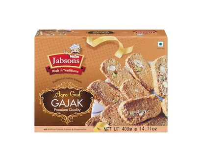 Jabsons Agra Gud Gajak - 400.0 G
