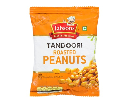 Jabsons Roasted Peanuts Tandoori - 140.0 G