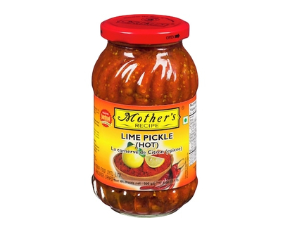 Mother Lime Pickle, Hot - 500.0 G