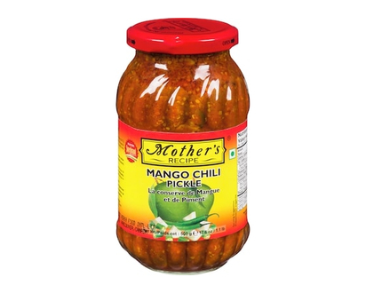Mother Chili & Mango Pickle - 500.0 G