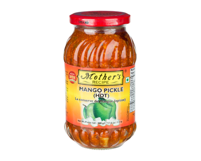 Mother Mango Pickle, Hot - 500.0 G