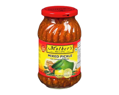 Mother Mixed Pickle - 500.0 G