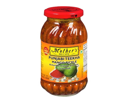 Mother Punjabi Teekha Mango Pickle - 500.0 G