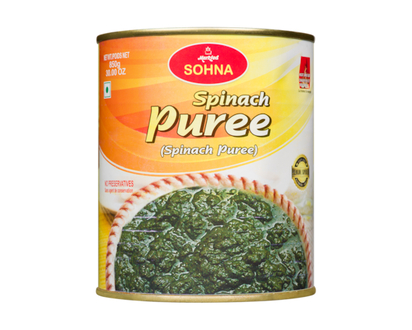 Sohna Spinach Puree - 800.0 G