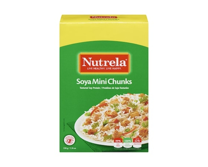 Nutrella Soya Mini Chunks - 220.0 G