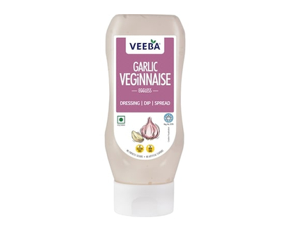 Veeba Veginnaise, Garlic - 300.0 G
