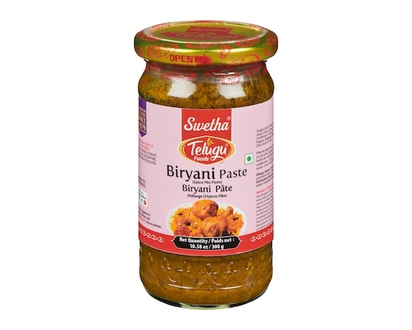 Swetha Telugu Biryani Paste Spice Mix Paste - 300.0 G