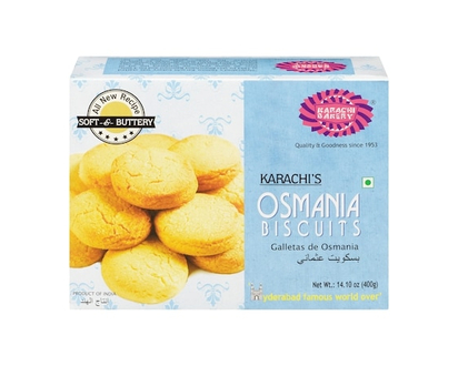 Karachi Bakery Osmania Biscuits - 400.0 G