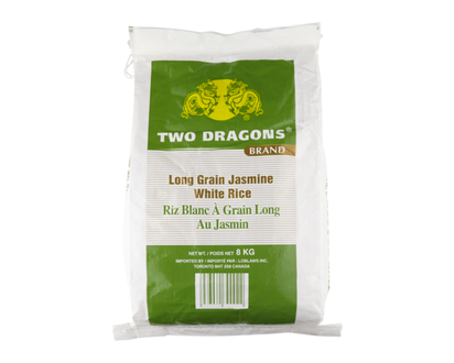 Two Dragons Jasmine Rice - 8.0 KG